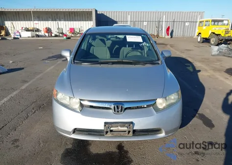 2008 Honda Civic Lx из США, поврежденный, VIN 2HGFA16578H327536